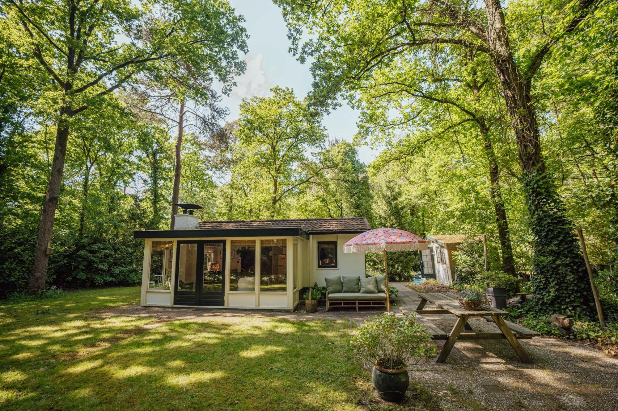 Boshuisje Op De Veluwe Nunspeet Exterior foto